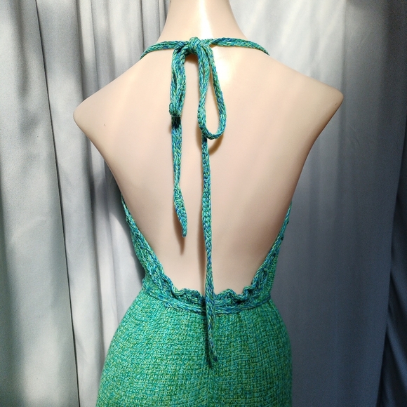 Hand Made Halter Dress - Picture 2 of 5